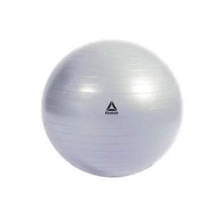 image of Reebok 75cm Gymball - Grey/Blue