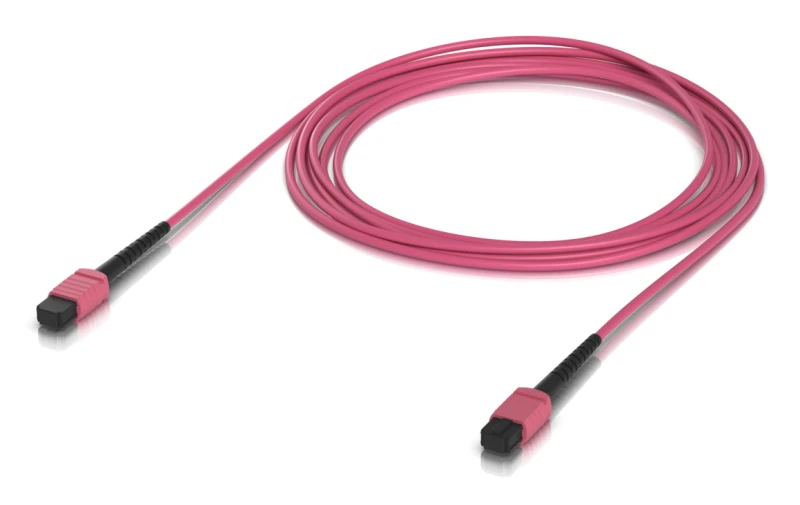 Image of Ubiquiti UACC-OFC-MA-MPMP-3M InfiniBand/fibre optic cable MPO/UPC Rose