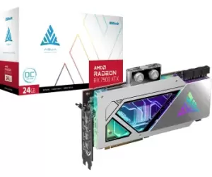 Image of Asrock 90-GA40ZZ-00UANF graphics card AMD Radeon RX 7900 XTX 24 GB...
