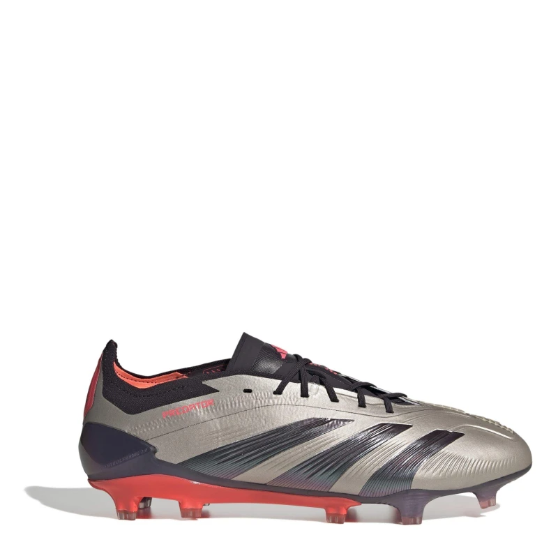 Image of adidas Predator Elite Juniors Firm Ground Football Boots platin met. male 3.5 (36)