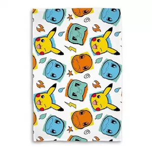 Image of Pokemon Rocks Fleece Blanket