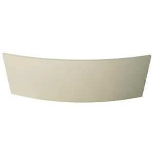 Image of Cooke Lewis Raffello High Gloss Cream Curved pan drawer W1000mm