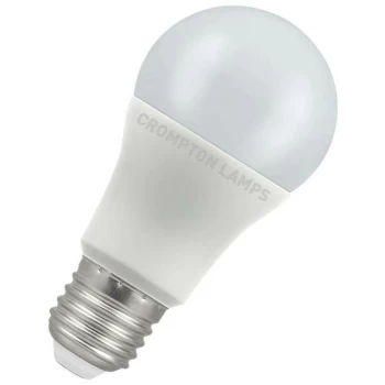Image of Lamps LED GLS 11W ES-E27 Dimmable (75W Equivalent) 6500K Daylight Opal 1055lm ES Screw E27 Frosted Light Bulb - Crompton