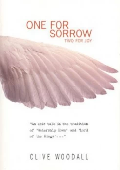 Image of One for Sorrow Two for Joy by Clive Woodall Paperback