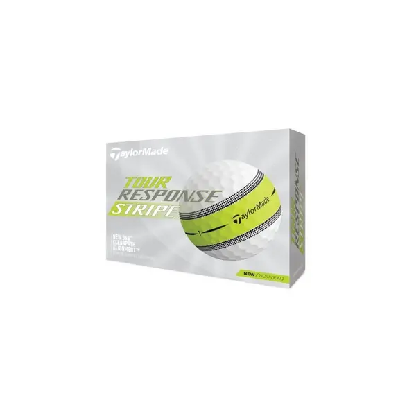 Image of TaylorMade Tour Response Stripe Golf Balls dz