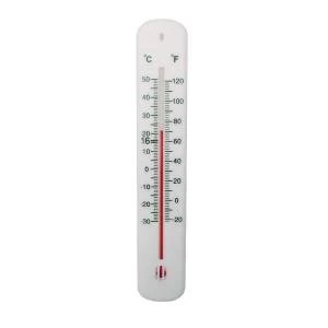 image of Office Thermometer H200xW45mm White CY61761