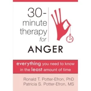 image of 30 Minute Therapy for Anger : Everything You Need to Know in the Least Amount of Time