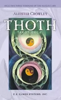 Image of Crowley Thoth Tarot Deck by Aleister Crowley