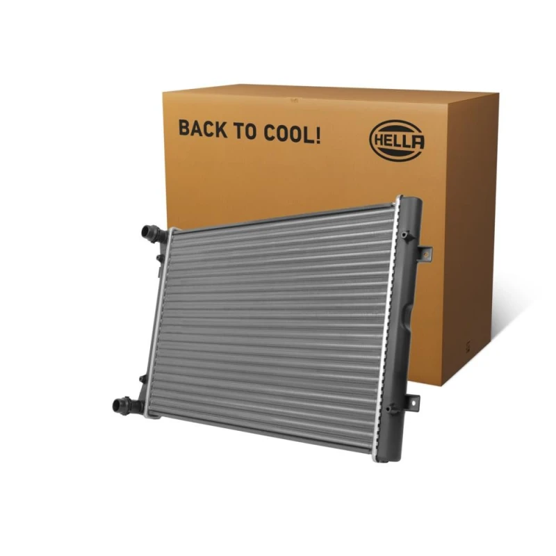 Image of HELLA Engine radiator HELLA 8MK 366 301-231