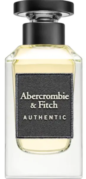 Image of Abercrombie & Fitch Authentic Eau de Toilette For Him 100ml