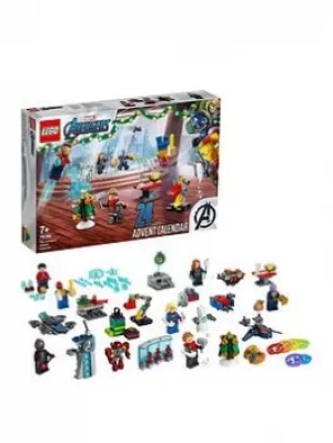 image of Lego Super Heroes The Avengers Advent Calendar Set 76196