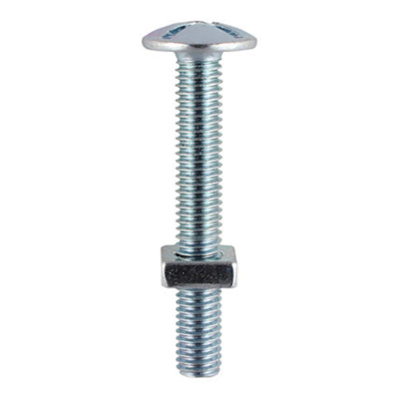 Image of Roofing Bolts and Nut 0616RB Size: M6