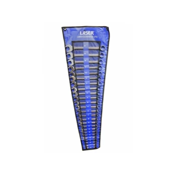 Image of Laser - Combination Spanner Set - 25 Piece - 6396
