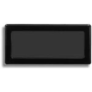 image of DEMCiflex Dust Filter 2x40mm Square - Black