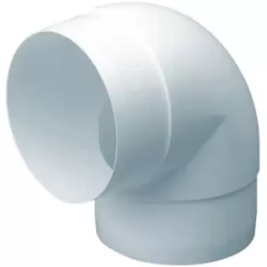 Image of MANROSE 150MM ROUND 90 DEGREE BEND - 66900