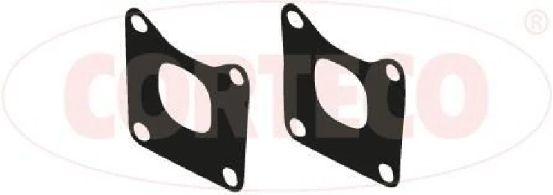 Image of Exhaust manifold gasket CORTECO 49420994