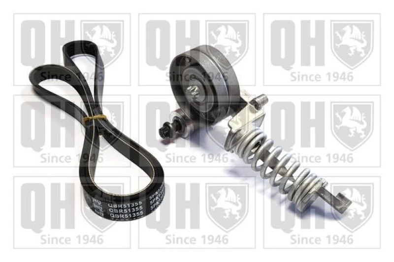 Image of QUINTON HAZELL V-Ribbed Belt Set QUINTON HAZELL QDK121