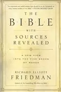 Image of bible with sources revealed