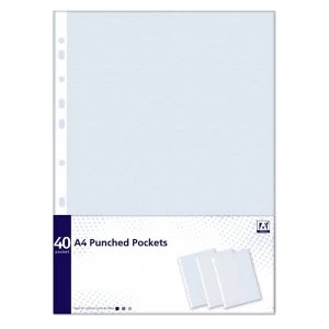 Image of Anker A4 Punched Pockets