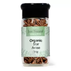 Image of Just Natural Anise Star (jar) 14g