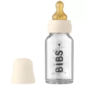 image of BIBS Baby Glass Bottle 110 ml baby bottle Ivory 110 ml