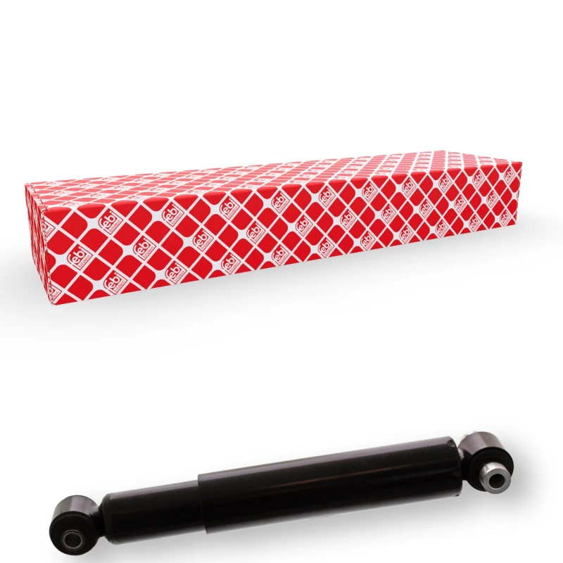 Image of FEBI BILSTEIN 20549 Shock absorber Front Axle, Oil Pressure, Telescopic Shock Absorber, Bottom eye Shock Absorber (854)