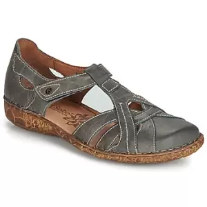 image of Josef Seibel ROSALIE 29 womens Sandals in Blue,4,6,7.5,3,4,5,6,6.5