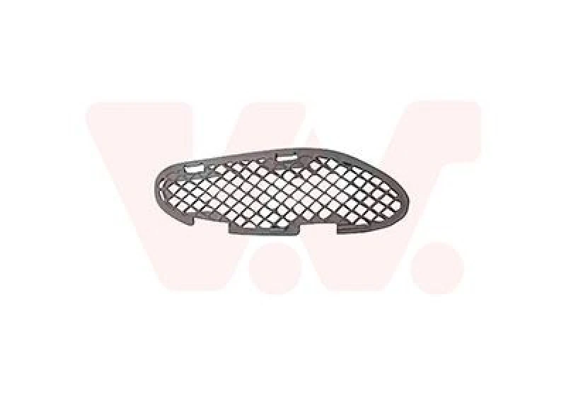 Image of VAN WEZEL Bumper grill VAN WEZEL 3031592