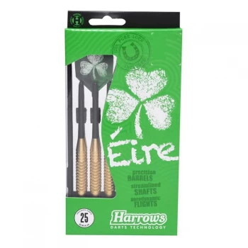 image of Harrows Eire Darts 25g - Black/Green