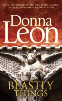 Image of Beastly Things by Donna Leon Book