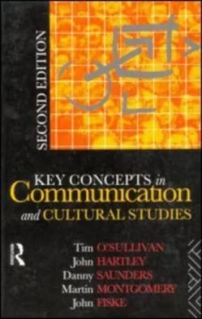 Image of Key Concepts in Communication and Cultural Studies by John Fiske Book