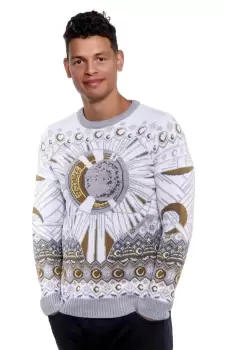 image of Moon Knight Christmas Jumper - L