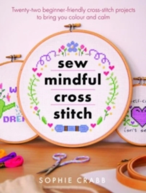 Image of Sew Mindful Cross Stitch Paperback / softback