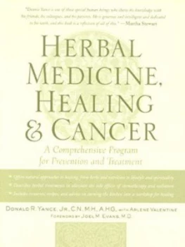 Image of Herbal Medicine Healing and Cancer by Donald Yance Book