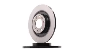 Image of TRW Brake disc DF6667 Brake rotor,Brake discs PEUGEOT,CITROEN,DS,308 SW II,308 II,3008 SUV (M_),Expert Kastenwagen (V_),5008 II,Traveller (V_)