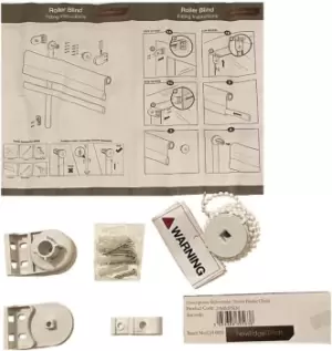 Image of Roller Blind Replacement Plastic Fittings Pack