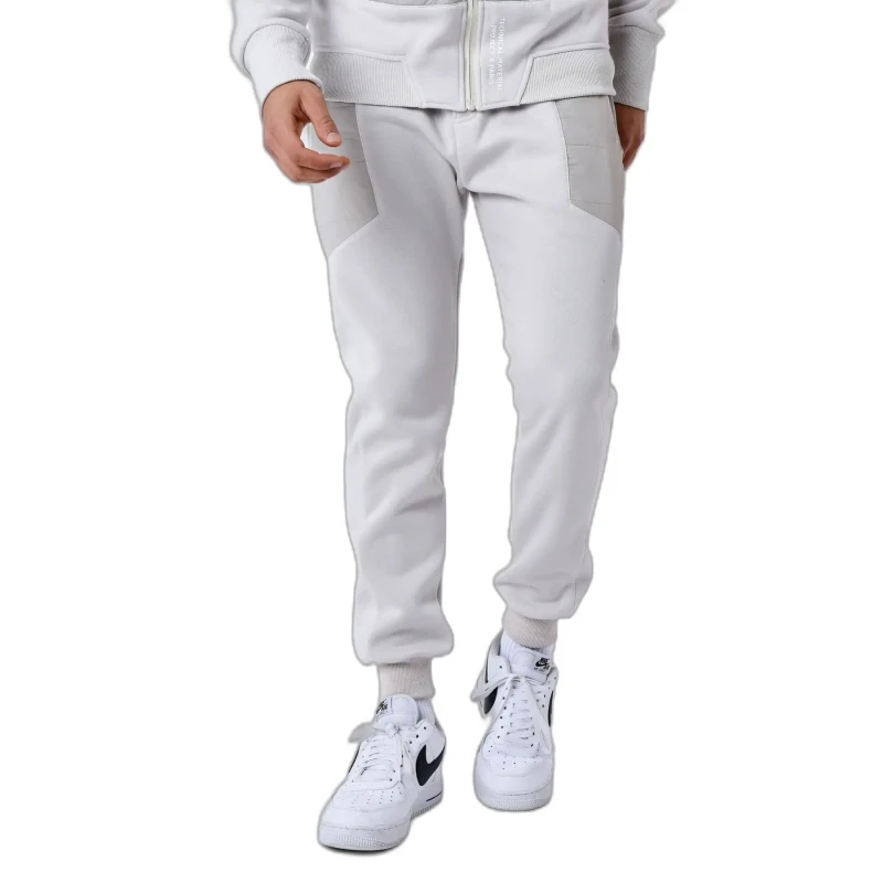 Image of Project X Paris Quilted jogging trousers Project X Paris Gris Male S