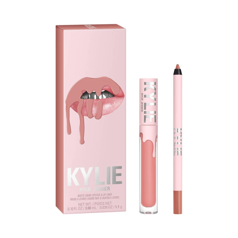 Image of Kylie Cosmetics Matte Lip Kit (Various Shades) - 808 Kylie