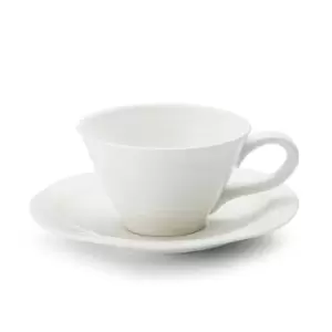 image of Sophie Conran for Portmeirion Set of 4 Tea Cups and Saucers White