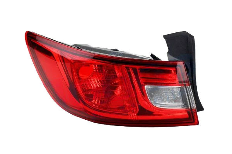 Image of JOHNS 60 10 87-1 Rear light Outer section, without bulb holder, Left Combination Rearlight (391)