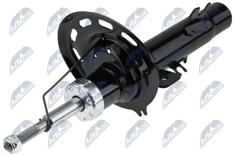 Image of NTY A-CT-059 Shock absorber Front Axle Right, Gas Pressure, Twin-Tube, Suspension Strut, Bottom Clamp Shock Absorber (854)