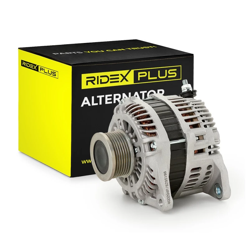 Image of RIDEX PLUS Alternator RIDEX PLUS 4G0204P