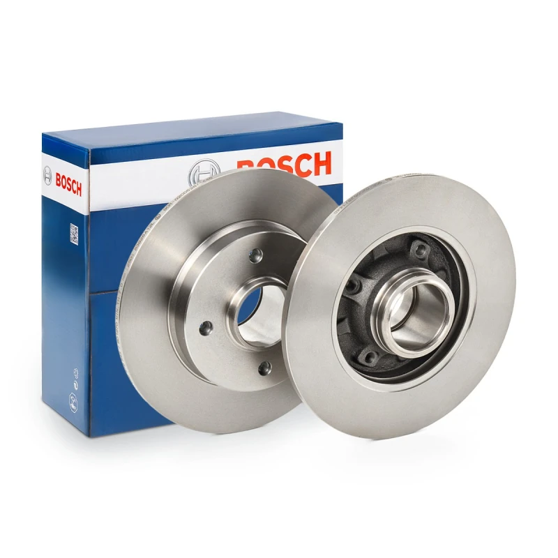 Image of Bosch 0 986 479 S43 Brake disc solid, Oiled Brake Disc (82)