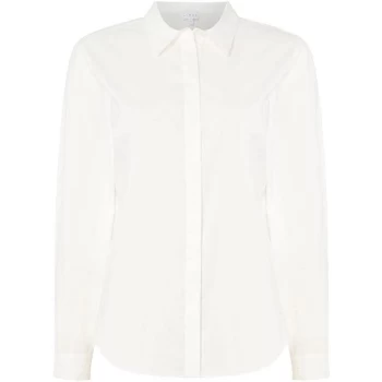 Image of Linea Plain Shirt Ladies - Ivory
