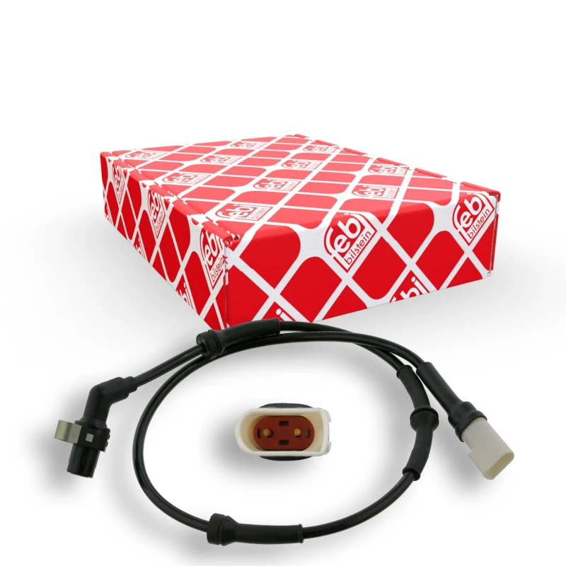 Image of FEBI BILSTEIN 27863 ABS Sensor Front Axle Right Sensor,wheel speed (412)