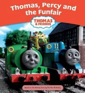 Image of Thomas at the Funfair Hardback