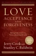 Image of love acceptance and forgiveness being christian in a non christian world