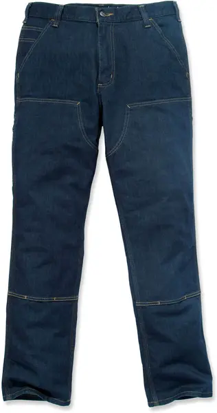 Image of Carhartt Double Front Jeans, blue, Size 30