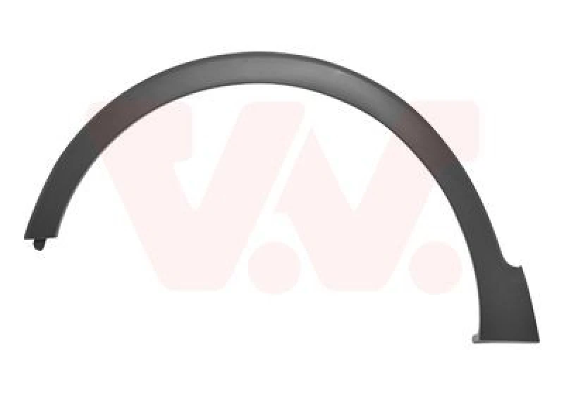 Image of VAN WEZEL Fender flare VAN WEZEL 4386521
