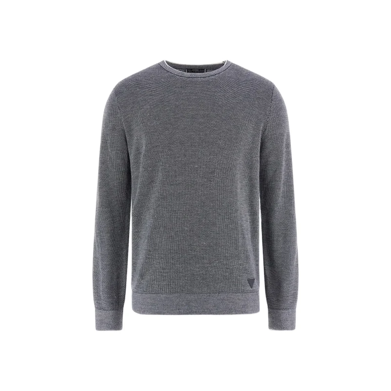 Image of Guess Sweater Guess Earle Bleu Male S